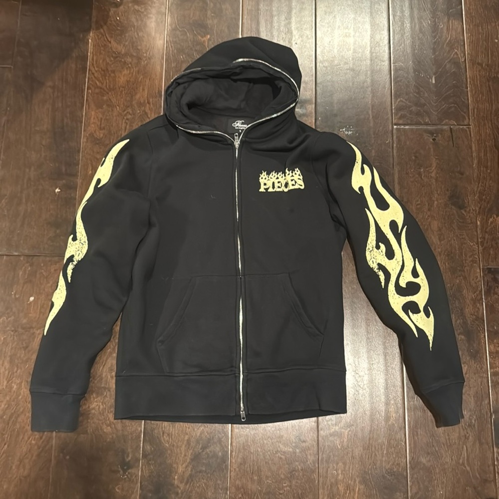 Pieces Zip Up